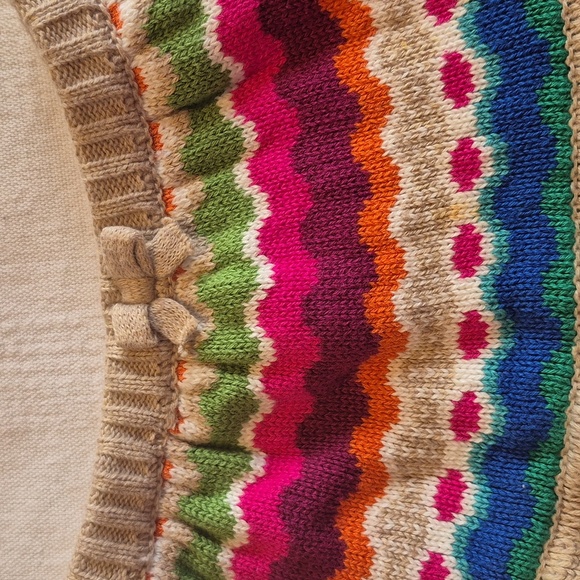 Gymboree girls 3-6 months knit sweater & skirt EUC - Picture 7 of 12